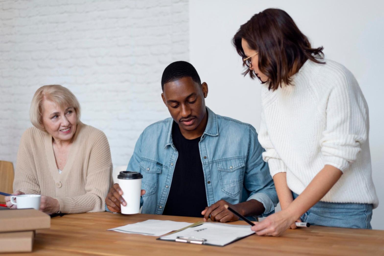 Finanzielle Bildung beginnt hier